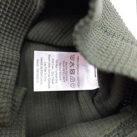 The Simple Folk The Waffle Top in Olive Size 18/24 Months - Picture 8 of 8